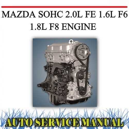 mazda fe engine repair manual