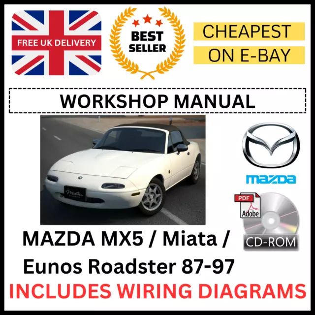 mazda miata repair manual