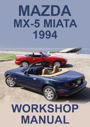 mazda miata repair manual