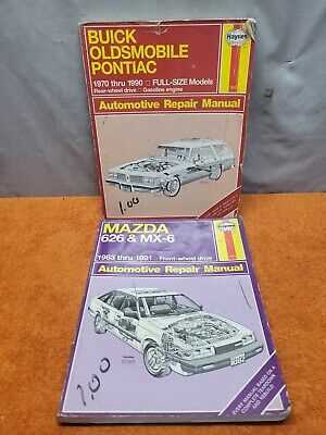 mazda mx6 repair manual