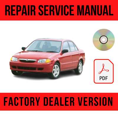 mazda protege repair manual