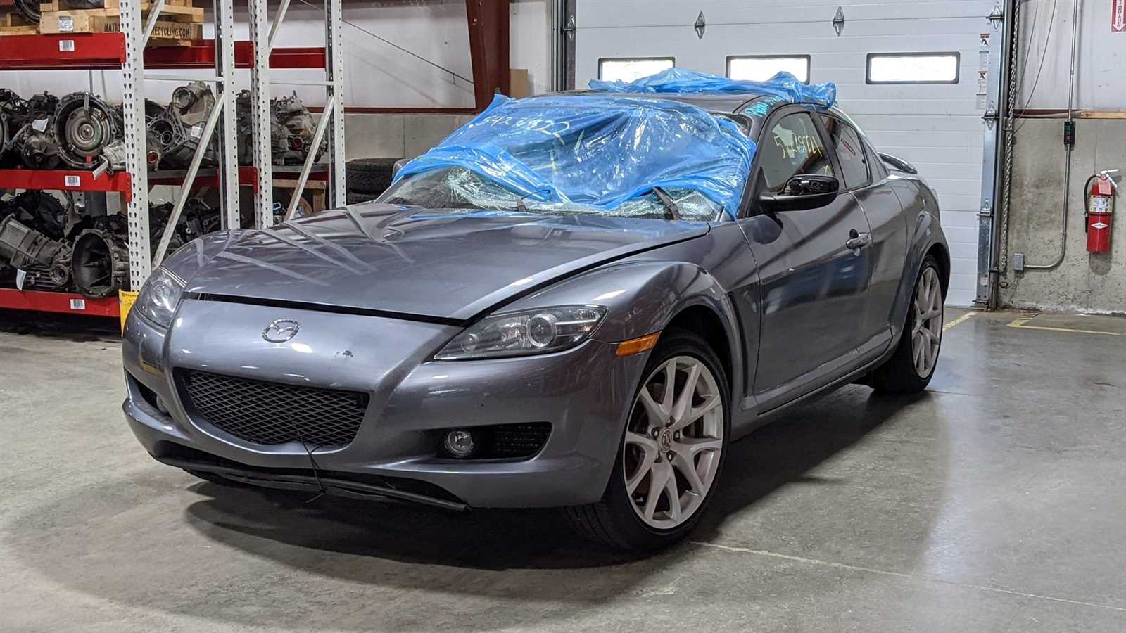 mazda rx 8 repair manual