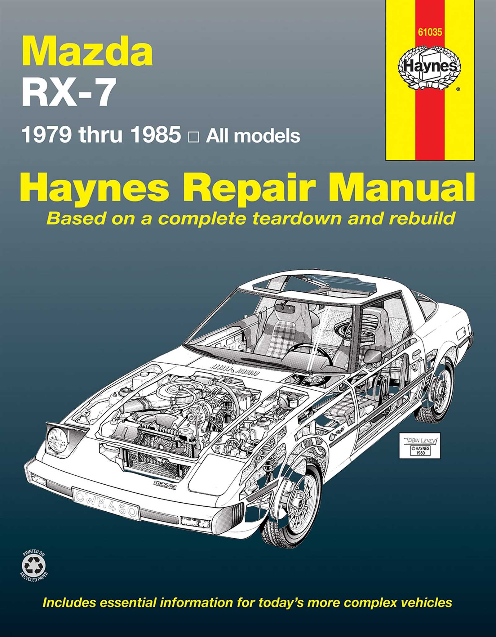 mazda rx7 repair manual