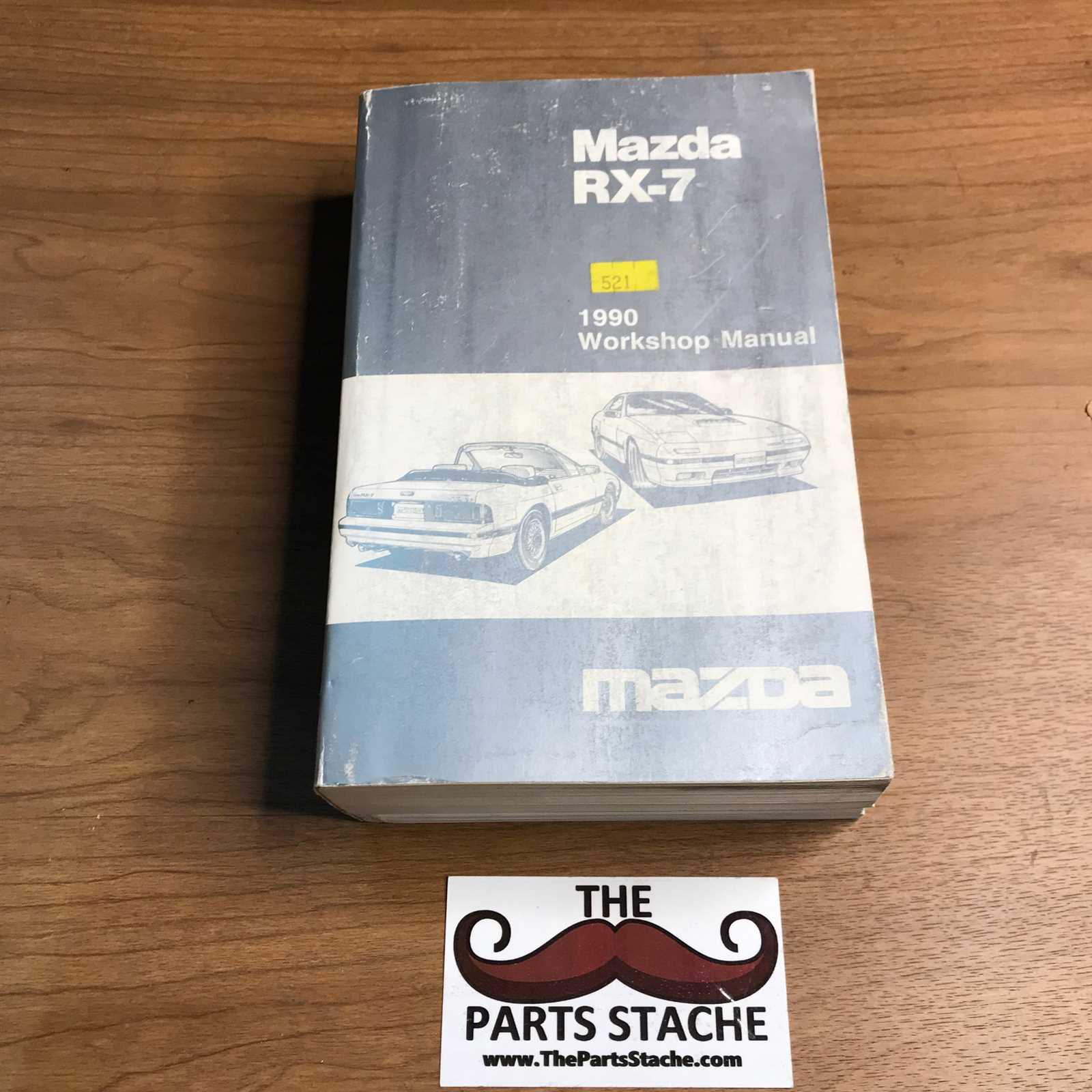 mazda rx7 repair manual