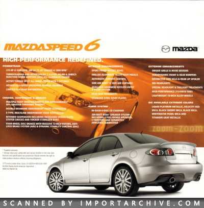 mazdaspeed 6 repair manual