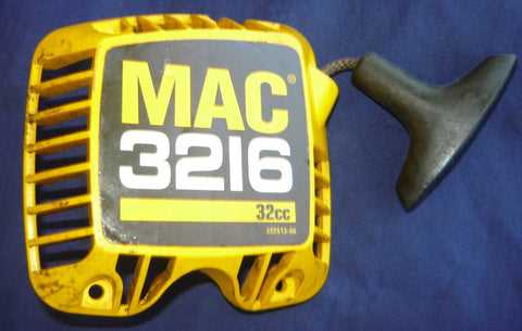 mcculloch 3216 chainsaw repair manual