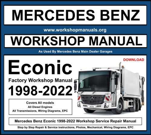 mercedes actros repair manual