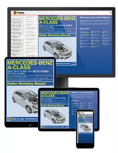 mercedes auto repair manual