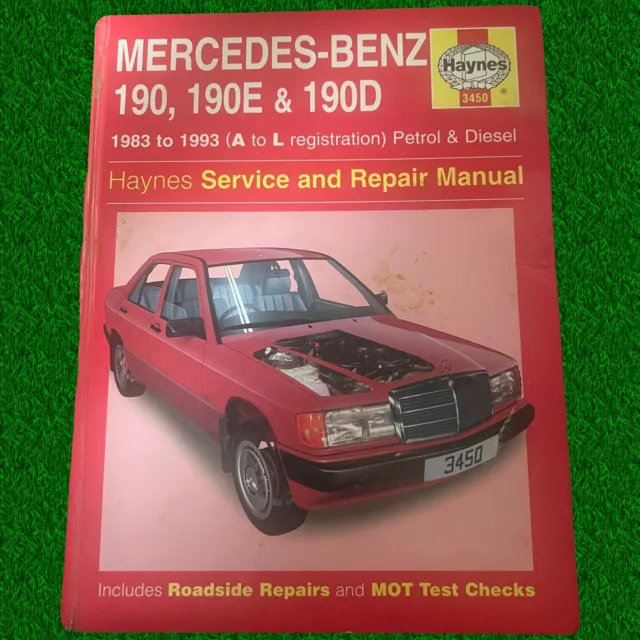 mercedes benz 190e repair manual