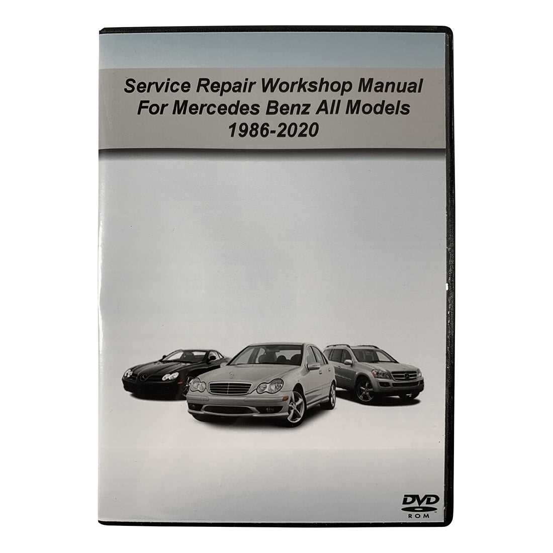 mercedes benz all models service repair workshop manual