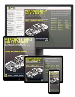 mercedes benz auto repair manuals