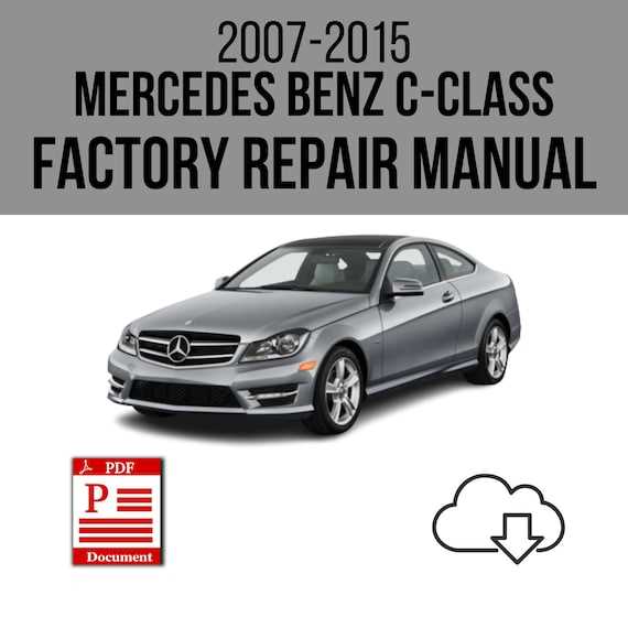 mercedes benz auto repair manuals