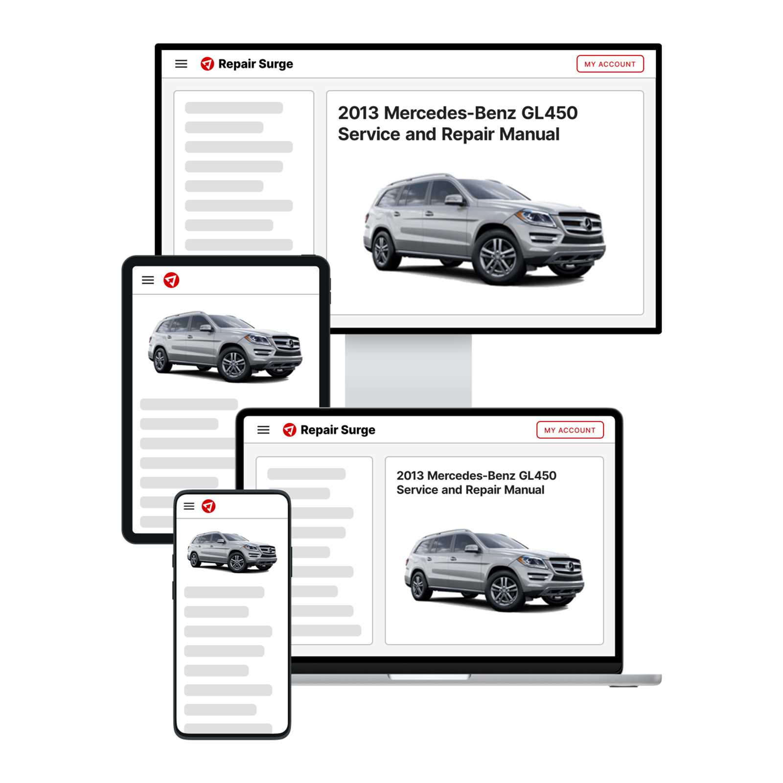 mercedes benz auto repair manuals