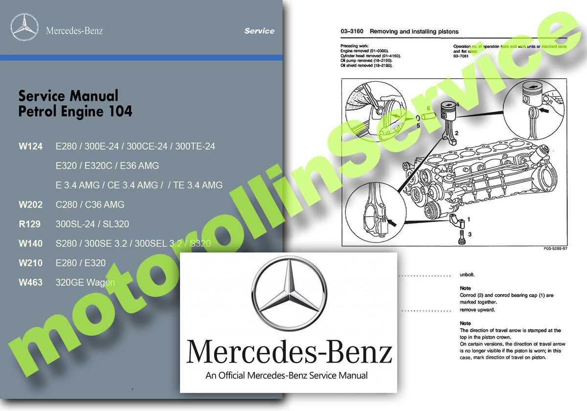 mercedes benz c280 repair manual