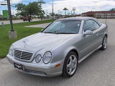 mercedes benz clk 430 repair manual