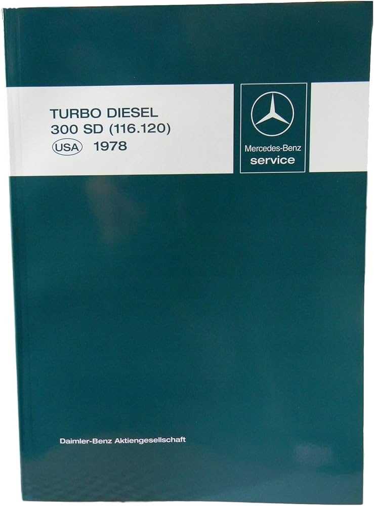 mercedes benz factory repair manual