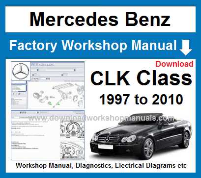 mercedes benz factory repair manual