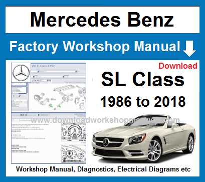 mercedes benz repair manuals