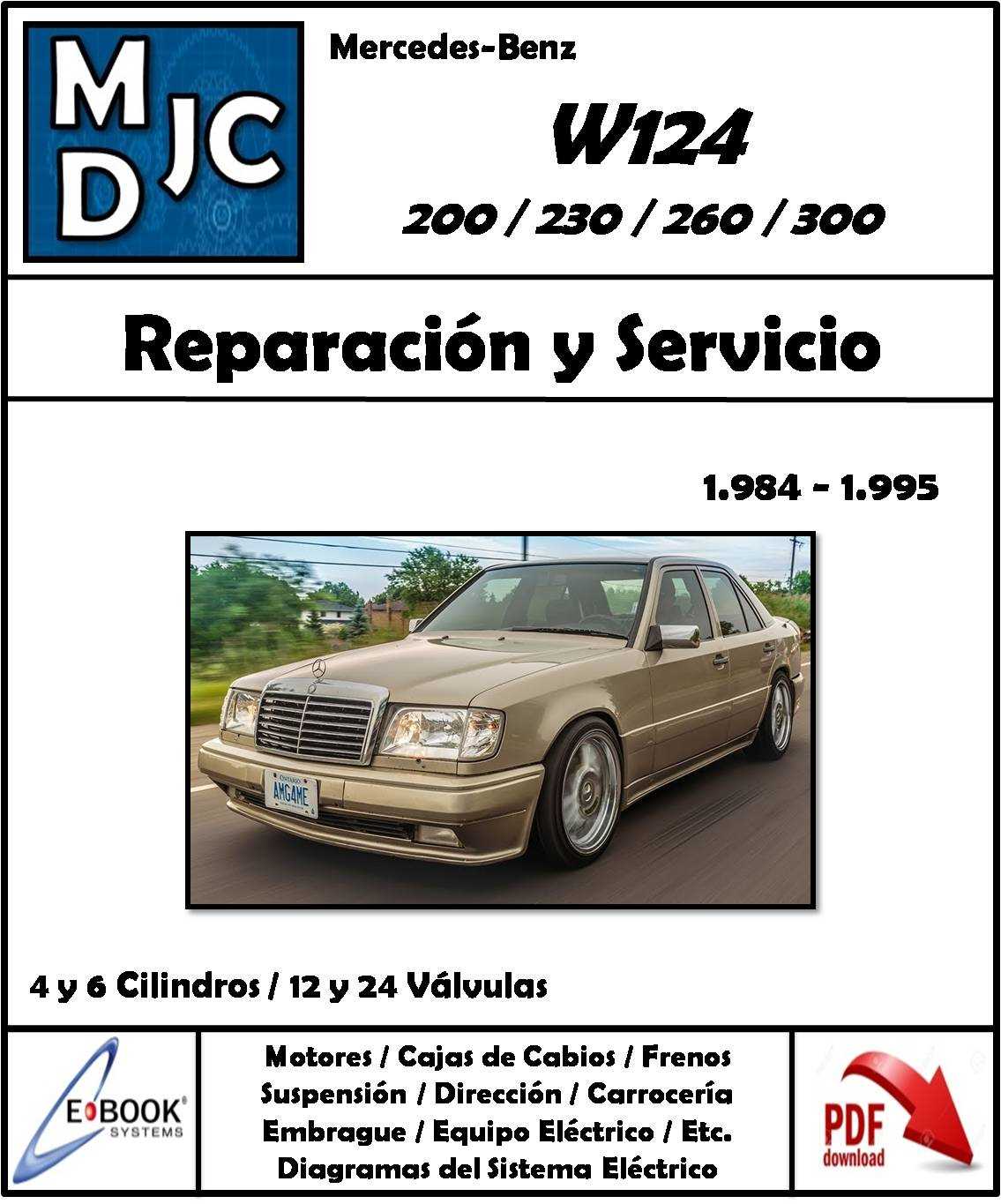 mercedes benz w124 repair manual