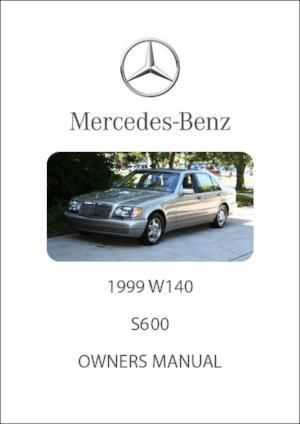 mercedes benz w202 repair manual