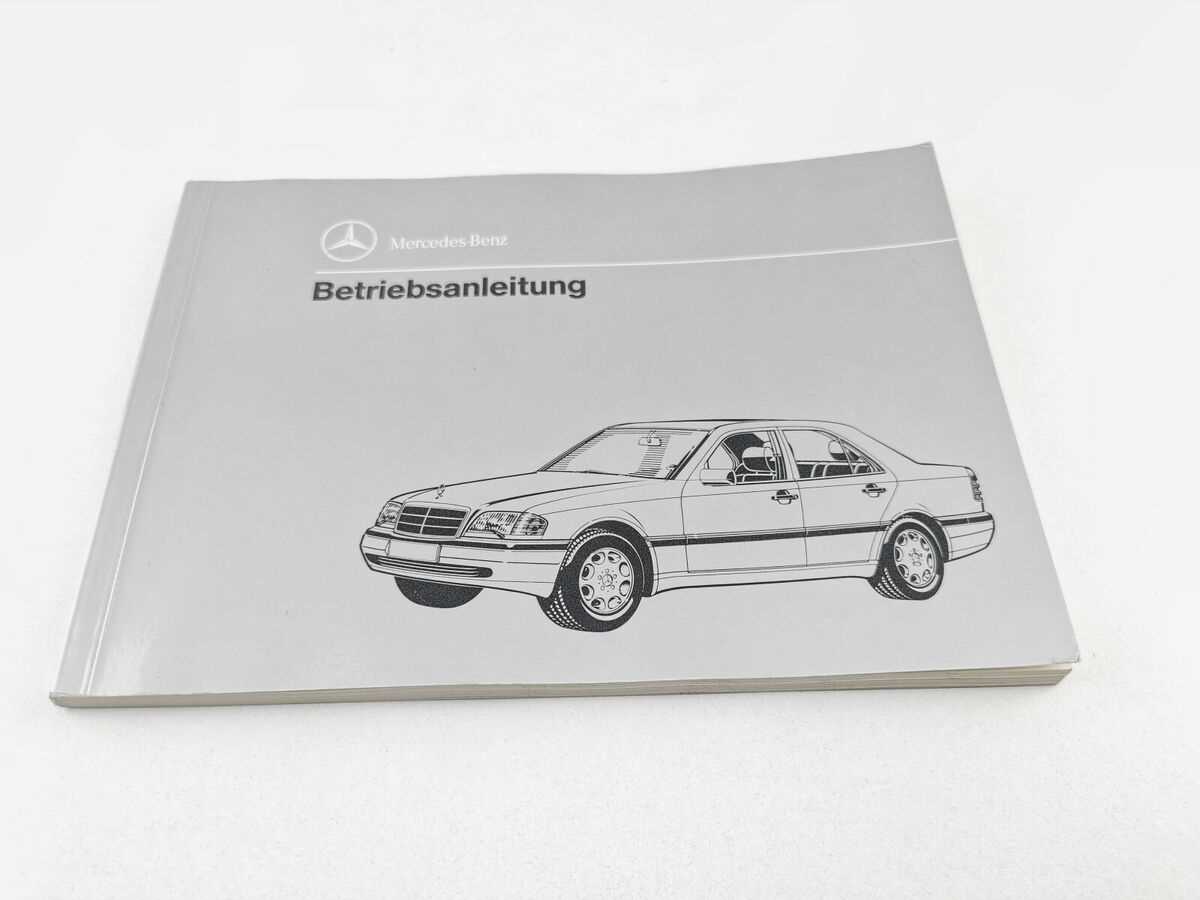 mercedes benz w202 repair manual