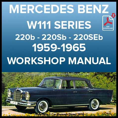 mercedes body repair manual