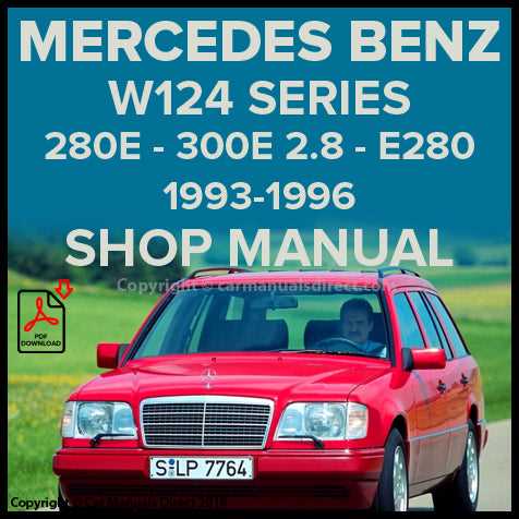 mercedes body repair manual