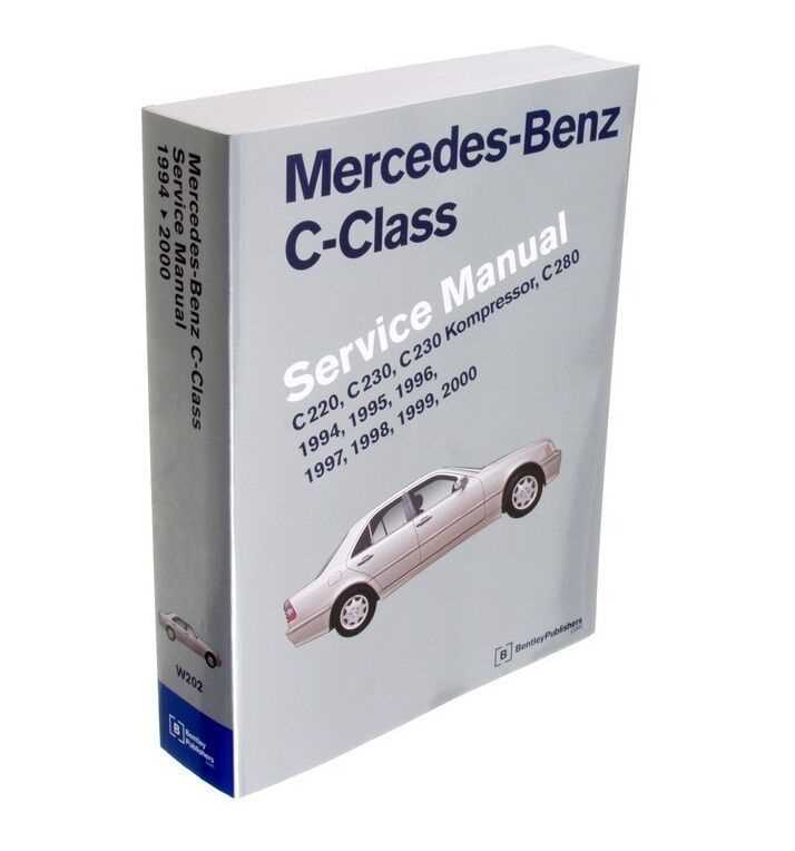 mercedes body repair manual