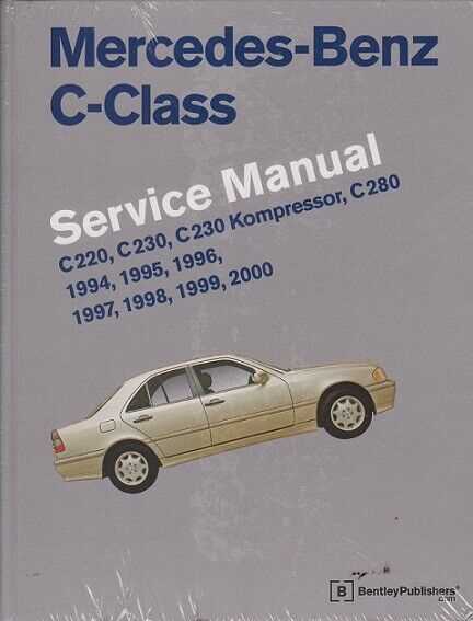 mercedes c230 repair manual