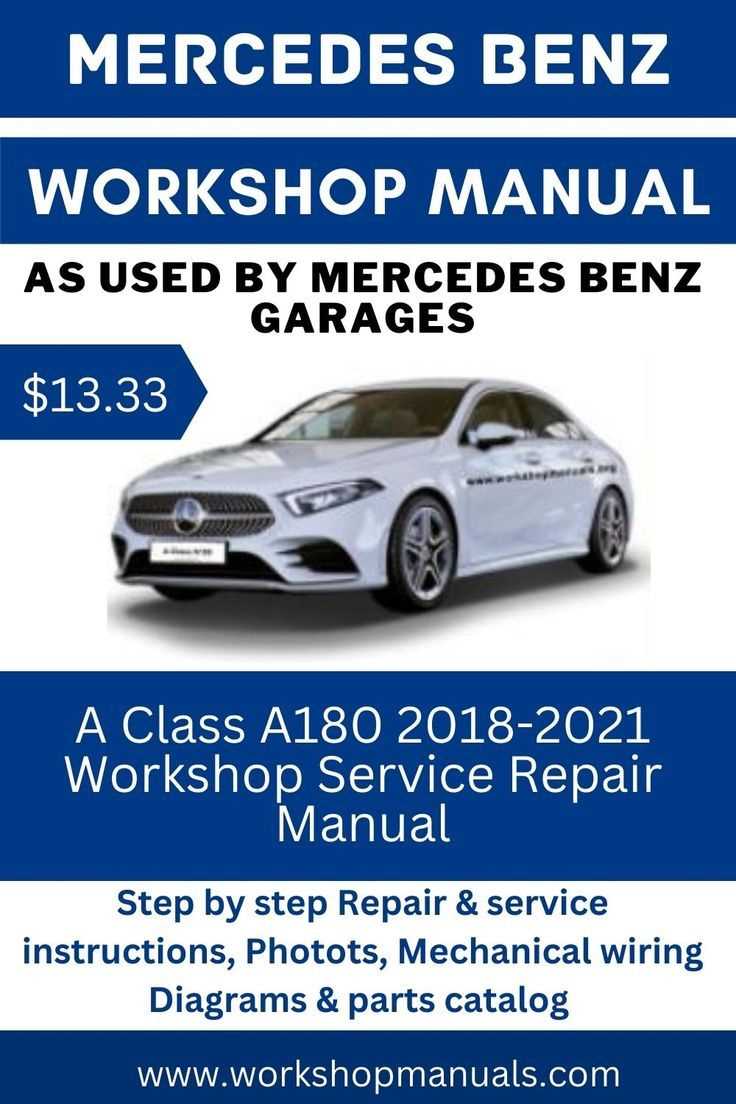 mercedes diesel repair manual