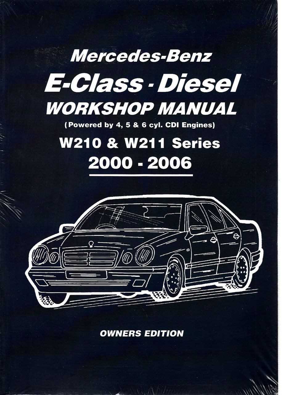 mercedes diesel repair manual