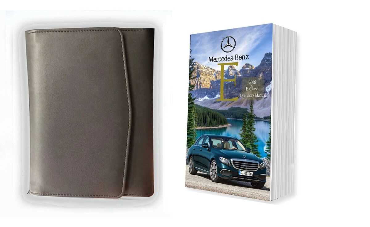 mercedes e350 repair manual