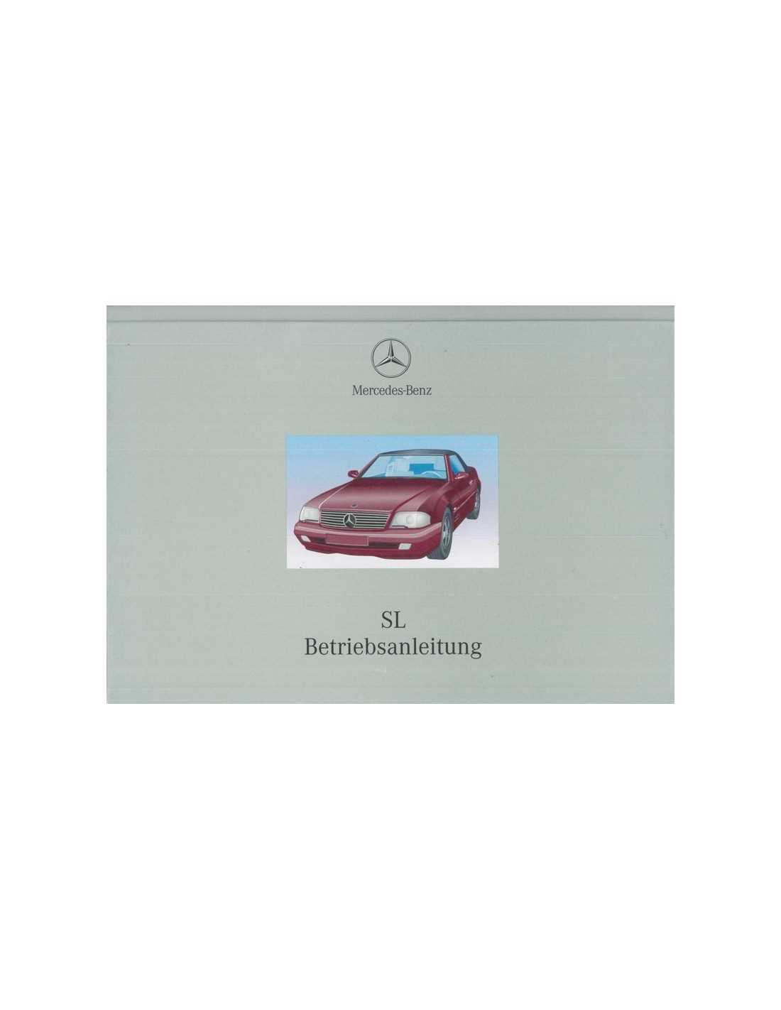 mercedes r230 repair manual