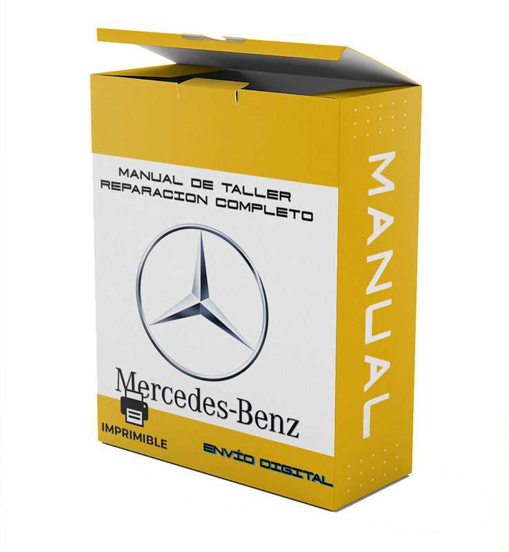 mercedes repair service manual