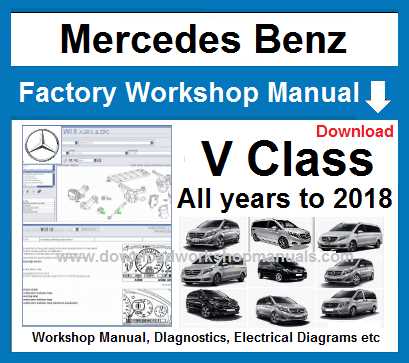 mercedes repair service manual