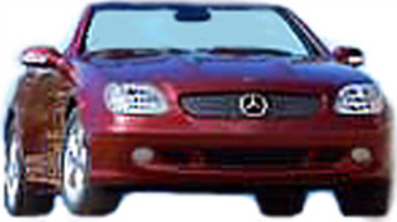 mercedes slk repair manual