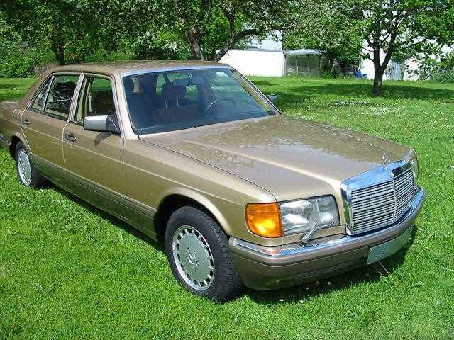 mercedes w126 repair manual