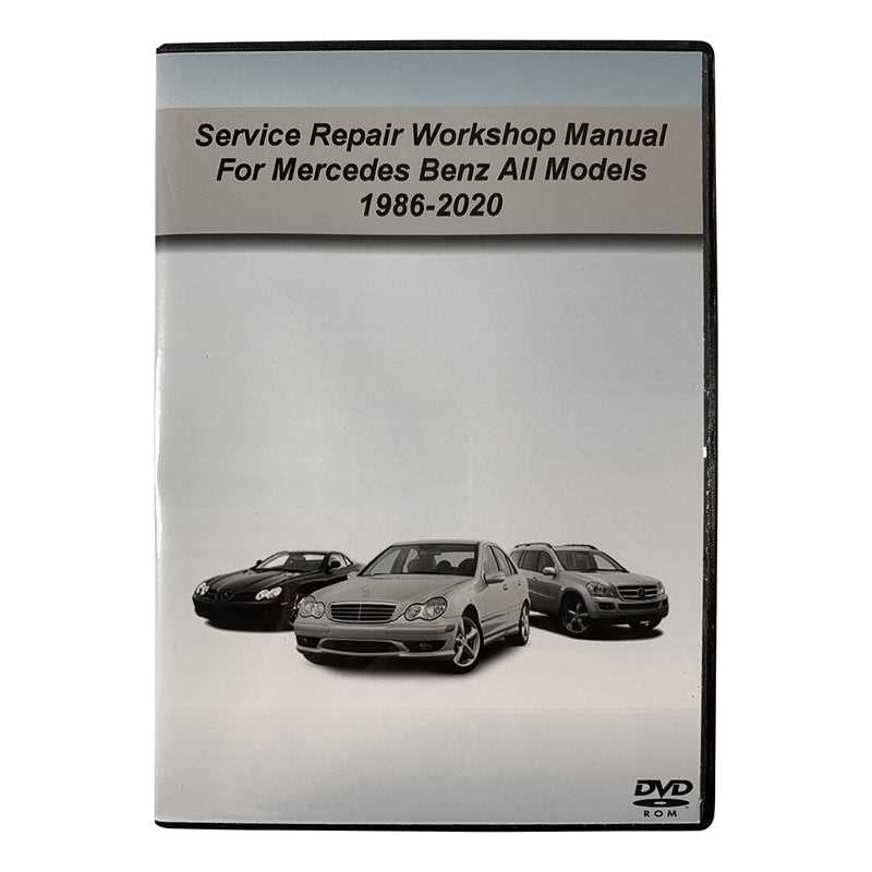 mercedes w203 repair manual