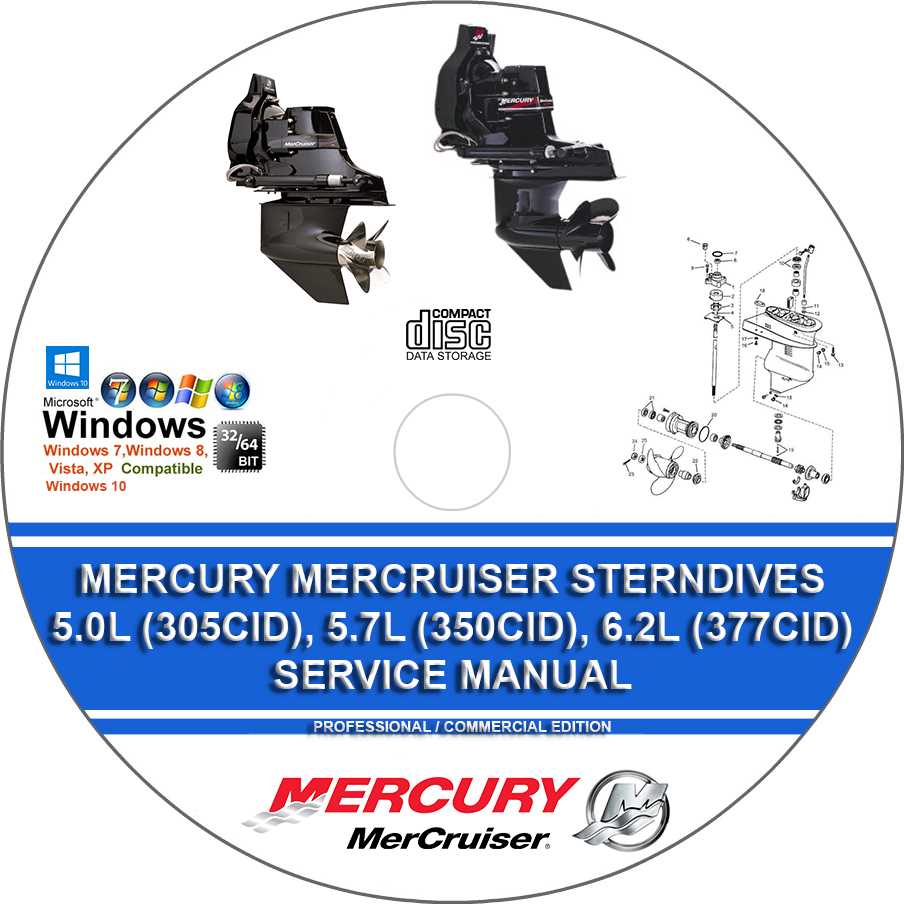 mercruiser 350 mag mpi repair manual