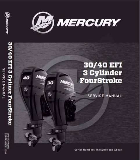 mercury 60 hp 4 stroke repair manual