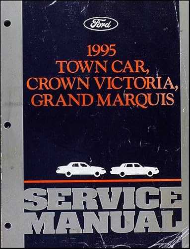 mercury grand marquis repair manual