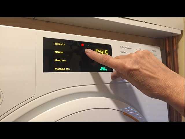 miele dryer repair manual