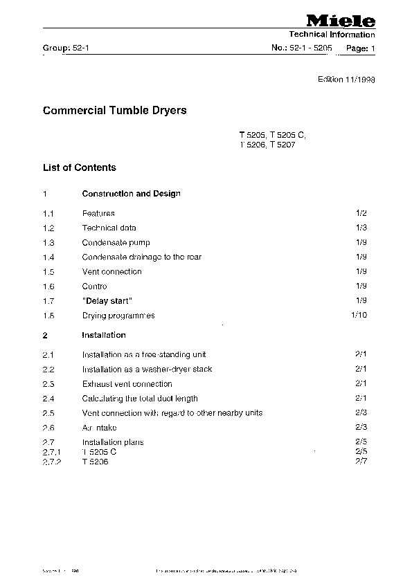 miele dryer repair manual