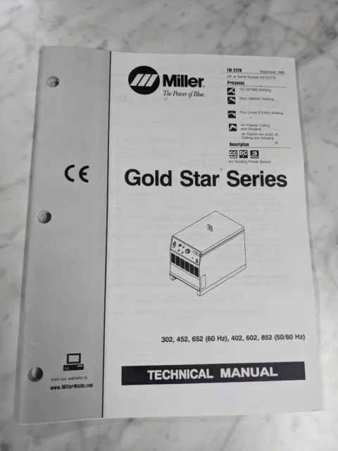 miller trailblazer 302 repair manual