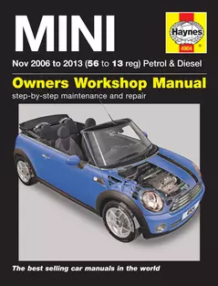 mini cooper s repair manual