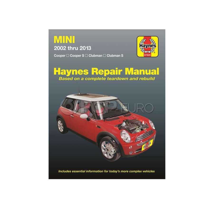 mini countryman repair manual