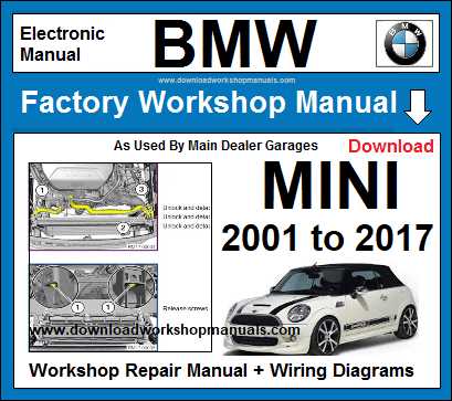 mini r56 repair manual