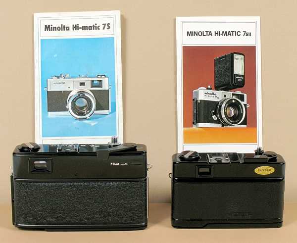 minolta hi matic 7sii repair manual