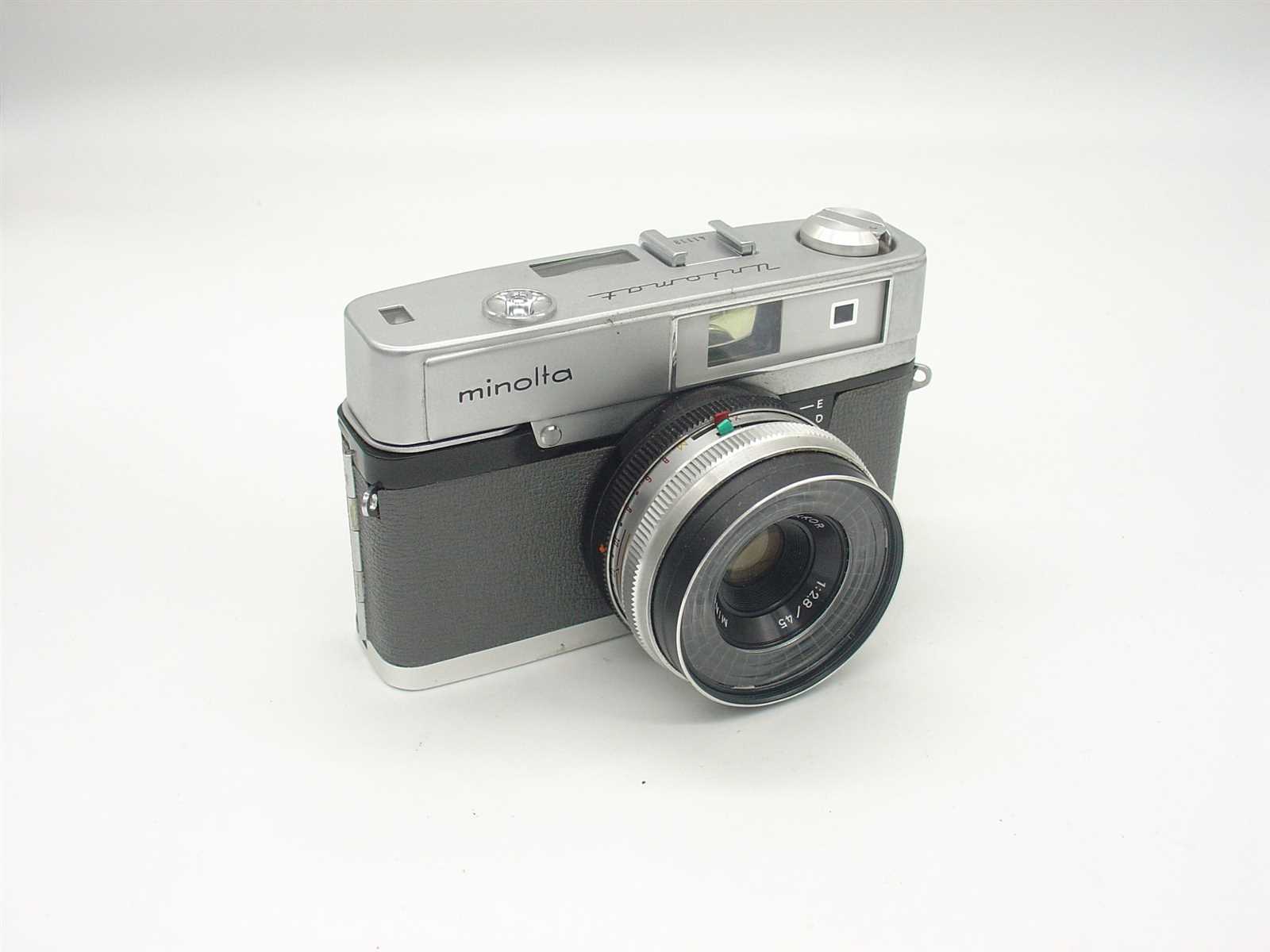 minolta hi matic 7sii repair manual