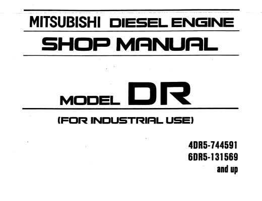 mitsubishi 4g63 engine repair manual